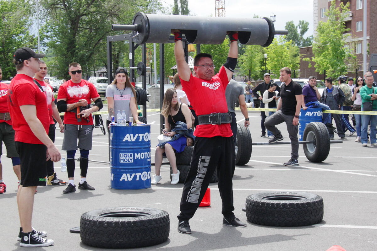 Богатырские забавы – Фото №2