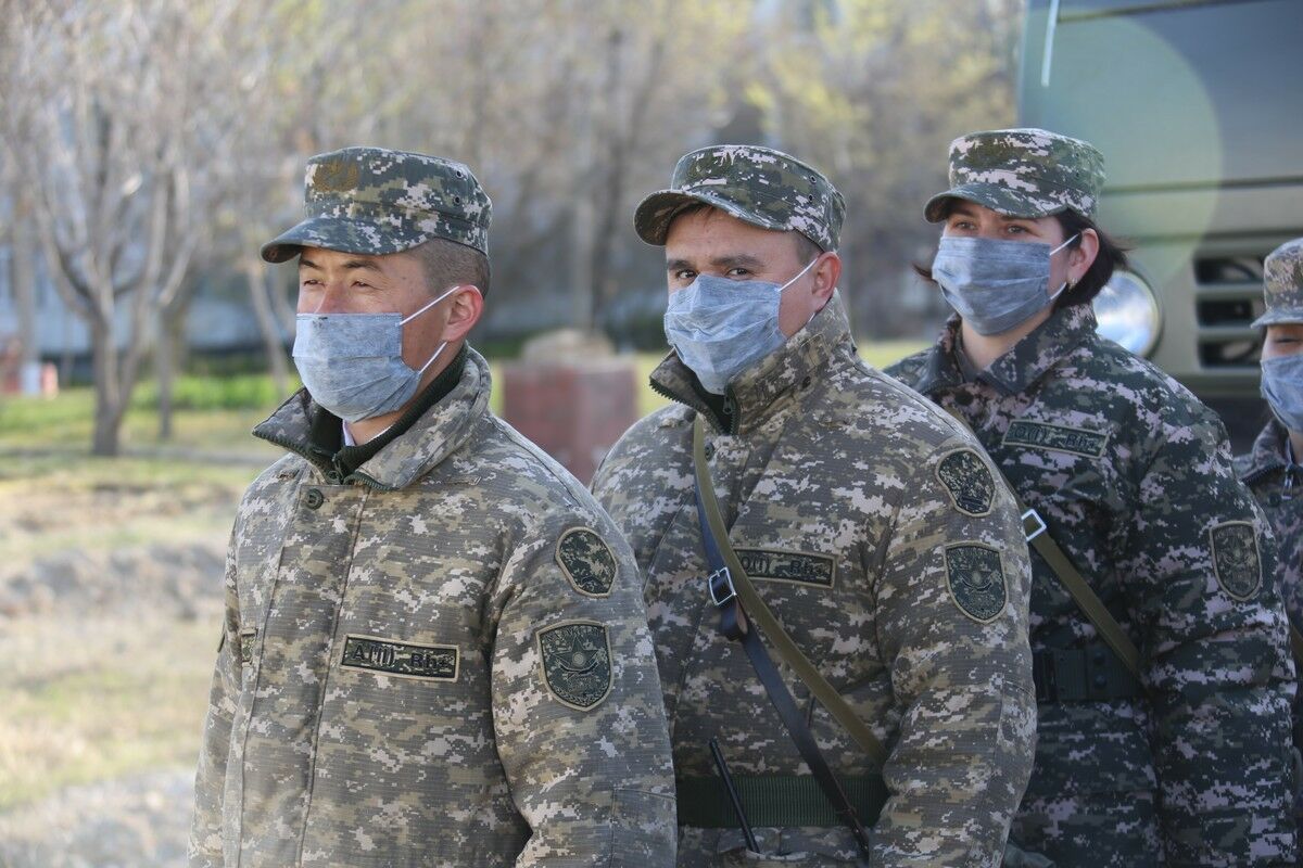 Военные медики спешат на помощь – Фото №1 Военные медики спешат на помощь – Фото №1