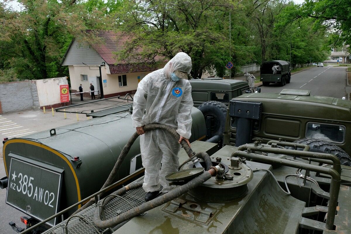 В бой с COVID-19 идут военные – Фото №5