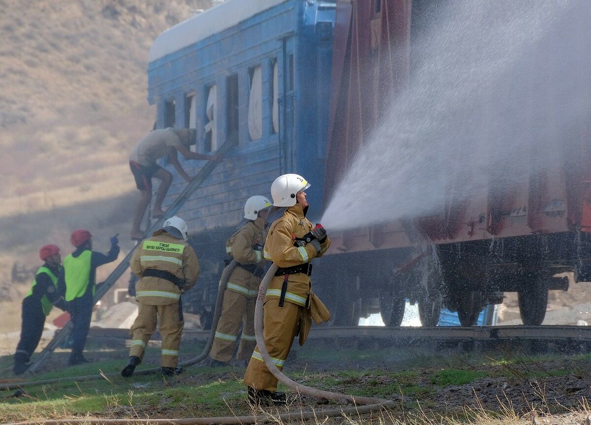 Огонь, вода  и горная местность – Фото №14