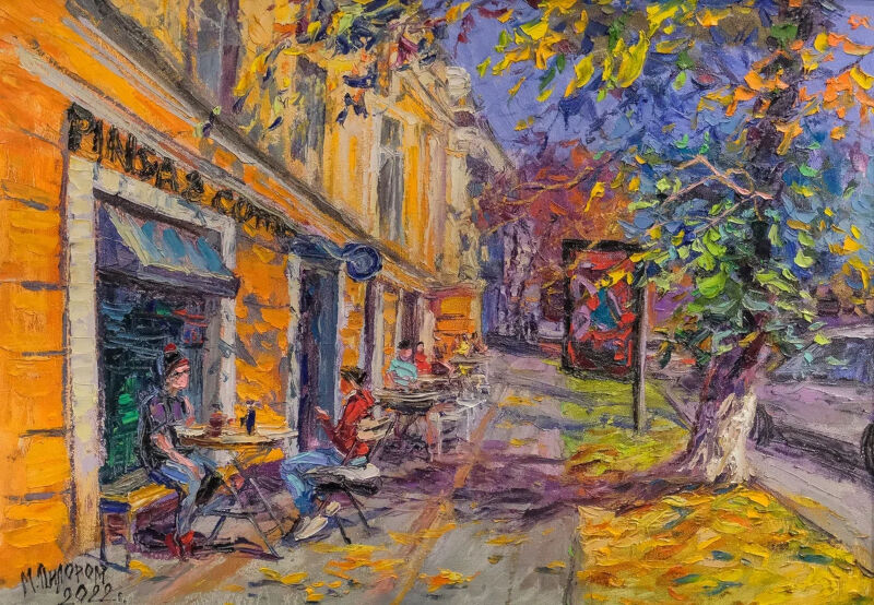 Картины, что рисует в дождь – Фото №1