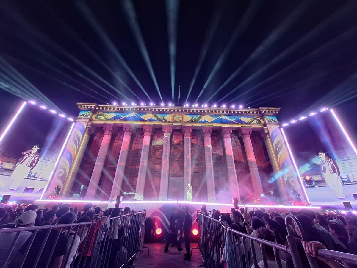 3D Mapping Show, 250 тонн яблок и первая гастроулица – Фото №17