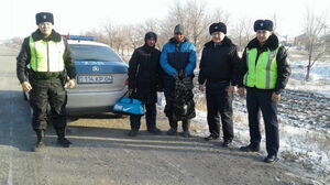 По диким степям Казахстана