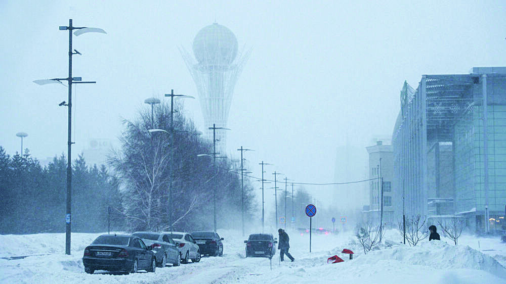 Снежная засада