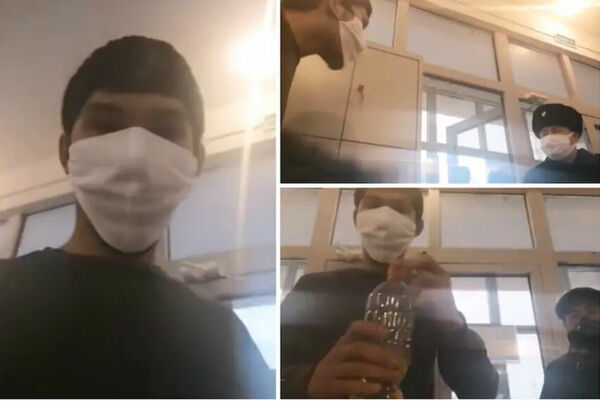 На работу с огоньком