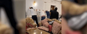 Подпольное казино действовало в период карантина в Алматы, задержаны более 30 человек (видео)