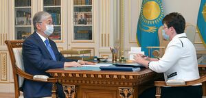 Токаеву доложили о ходе мониторинга расходования средств, выделенных на антикризисные меры