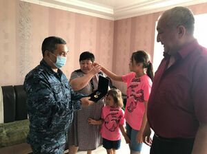 Сослуживцы помнят...