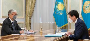 Бекетаев отчитался о работе минюста в период карантина