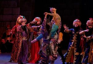 “Корсар” отправляется  в плавание