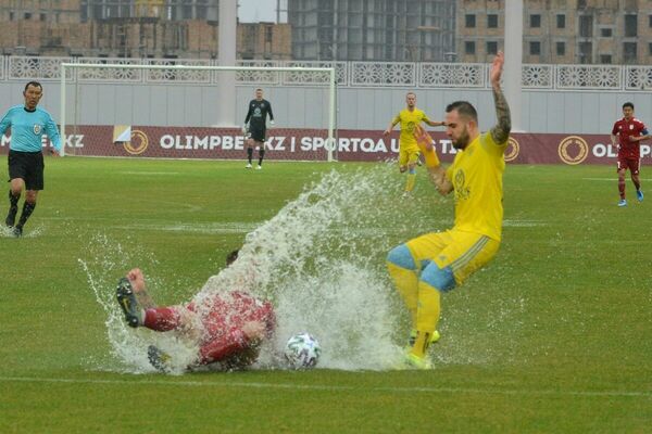 Водное поло  вместо футбола