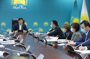 Байбек: Важно укрепить государственность и преумножить то, что мы имеем