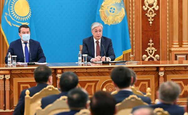 Касым-Жомарт Токаев: Без “крыш”, рейдерства  и фантазёрства