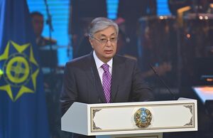 Президент принял участие в торжественном собрании по случаю 30-летия КНБ