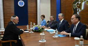 Токаев принял руководителя крупнейшей американской еврейской организации