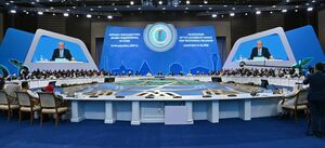 Президент Казахстана принял участие в церемонии закрытия VII Съезда лидеров мировых и традиционных религий