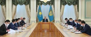 Президент провел совещание по вопросам развития газовой и энергетической отрасли