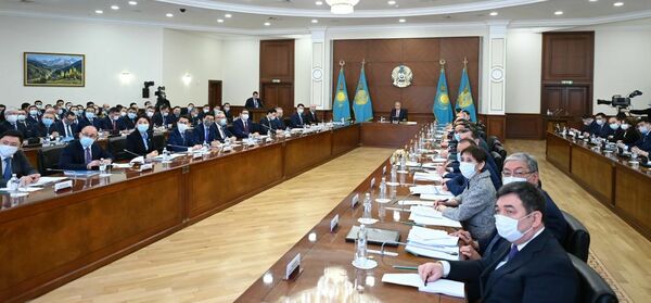 Работа каждого министра и акима будет оцениваться по конкретным и ощутимым результатам - Президент РК