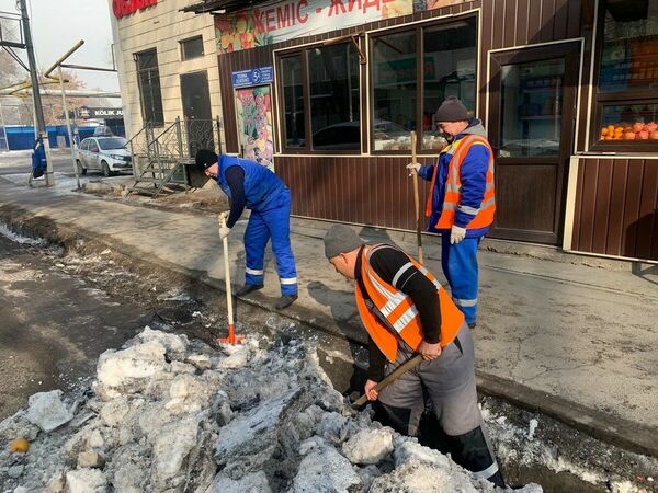 Вся надежда - на арыки?