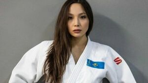 Спортсменка показала зубы
