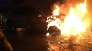 Оператору "Гиперборея" сожгли автомобили
