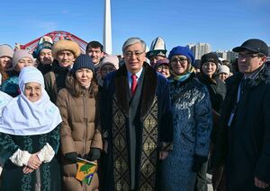 Наш народ всегда связывает с Наурызом самые светлые надежды и ожидания – Токаев