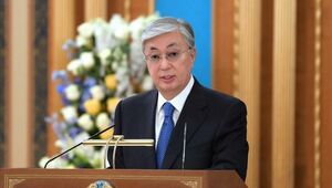 Токаев поздравил ВОЗ с юбилеем