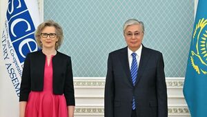 Токаев принял президента парламентской ассамблеи ОБСЕ
