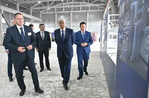 Глава государства посетил предприятие «ZENITH» в Павлодаре