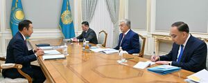 Токаев принял генсекретаря СВМДА
