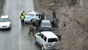 Спецоперацию по задержанию группы предполагаемых воров-домушников провели в Абае