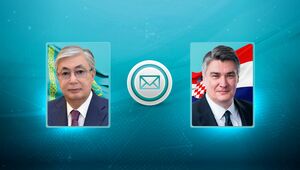 Токаев поздравил Милановича с переизбранием на пост президента Хорватии