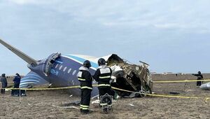 Минтранс опубликовал предварительный отчет по расследованию авиакатастрофы близ Актау