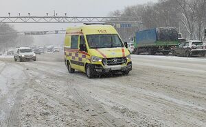 ДТП с участием четырех авто произошло в Алматы