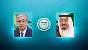 Президент направил телеграммы поздравления по случаю Дня основания Королевства Саудовская Аравия