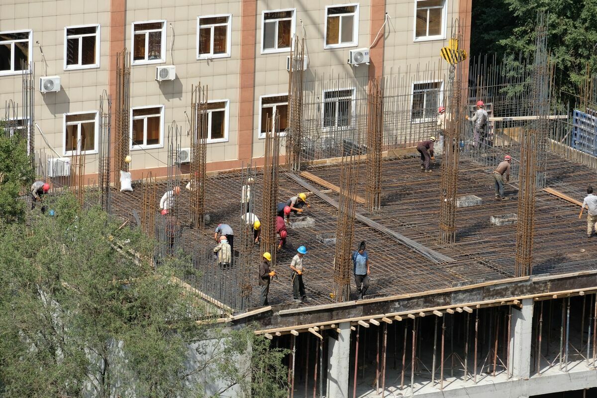 Стройка в цифре