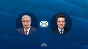 Токаев поздравил Никушора Дана с избранием на пост президента Румынии