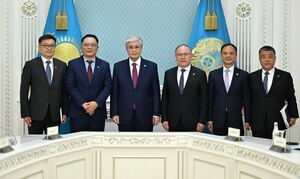 Глава государства принял председателя совета директоров CITIC Group Си Гохуа