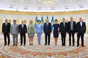 Касым-Жомарт Токаев принял верительные грамоты послов ряда государств