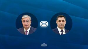 Токаев поздравил Жапарова с Днем независимости Кыргызстана