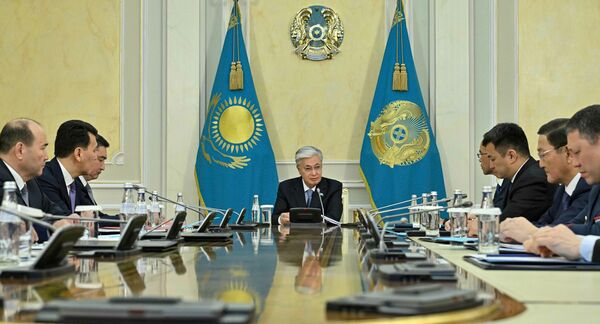 Глава государства провел заседание Совета Безопасности по вопросам кибербезопасности