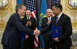 300 грузовых локомотивов планируют поставить в Казахстан из США