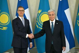 Касым-Жомарт Токаев и Александр Стубб приняли Совместное заявление