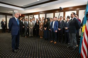 Главе государства представили казахстанские IT-стартапы