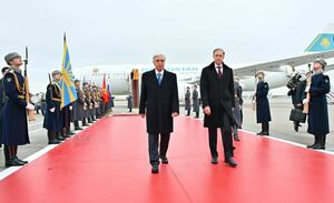 Касым-Жомарт Токаев прибыл с госвизитом в Москву