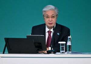 Токаев выступил на диалог-платформе сельских акимов