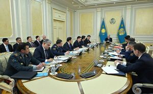 Глава государства провел заседание Совета Безопасности