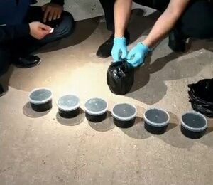 В Мангистау изъяли 5,5 кг черной икры: задержаны трое мужчин