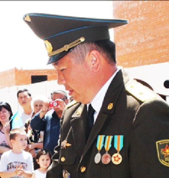 Кайрат ПЕРНЕБАЕВ.