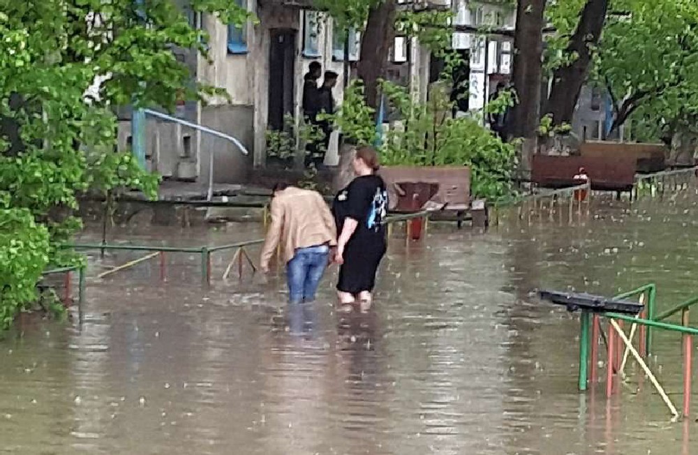 Костанай: а нам любое море по колено!